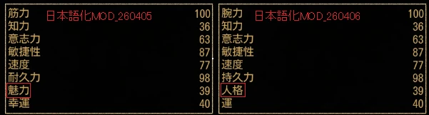 stats issue