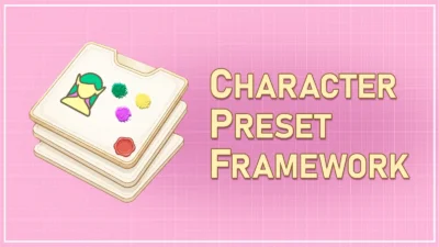 Character Preset Framework (CPF)のNexusメイン画像