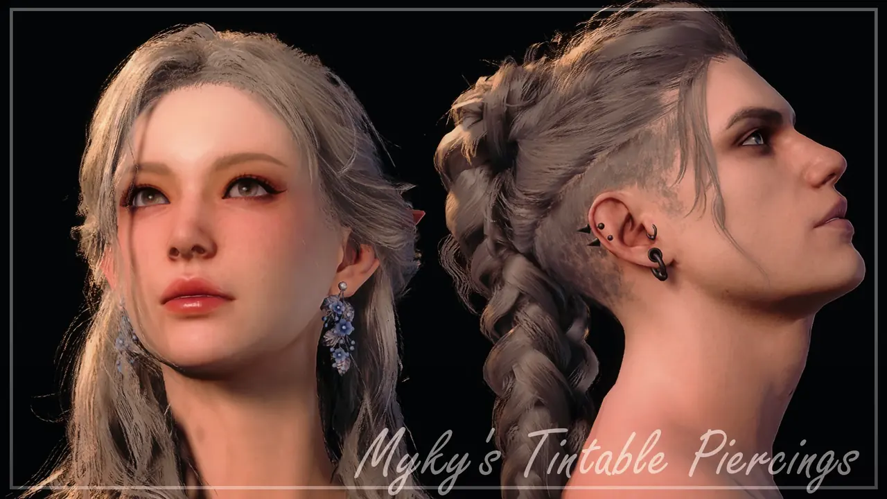 Myky's Tintable Piercingsのサムネイル