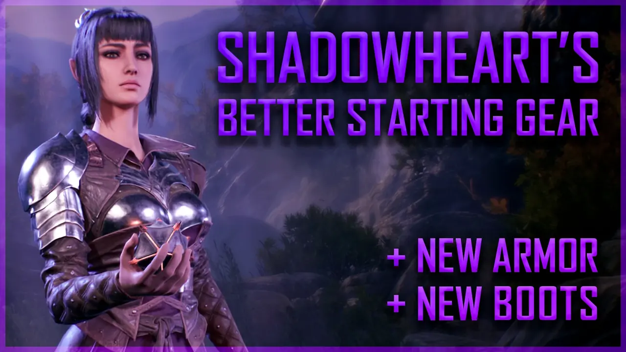 Shadowheart's Better Starting Gear by AzazeL (Patch 7-8)のサムネイル