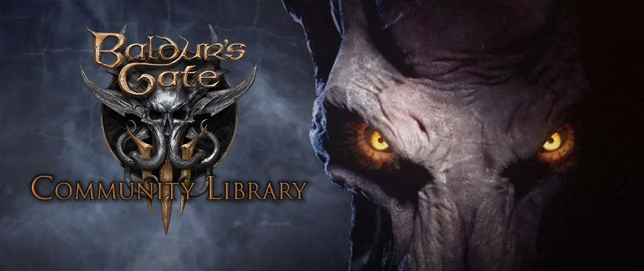 Baldur's Gate 3 Community Libraryのサムネイル