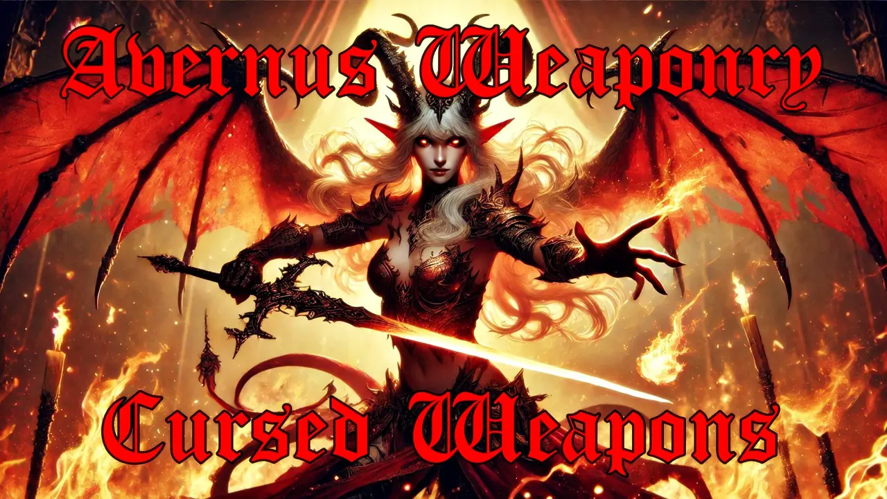 Avernus Weaponry - Cursed Weaponsのサムネイル