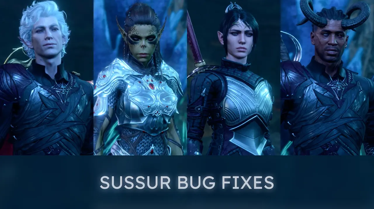Sussur Flower Dialogue Bug Fixesのサムネイル