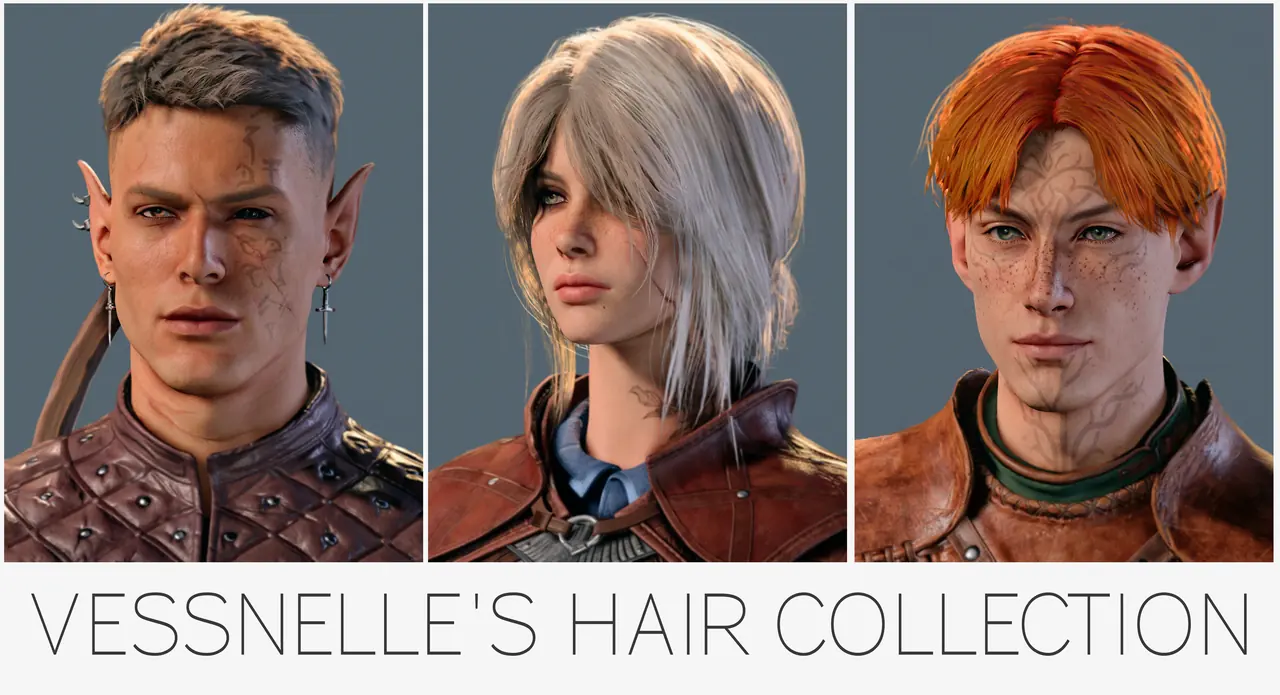 Vessnelle's Hair Collectionのサムネイル