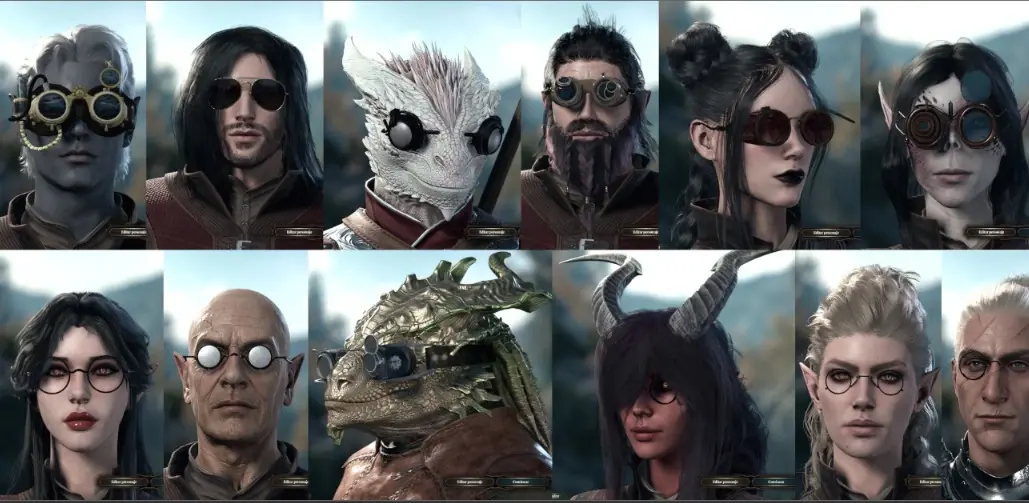 Goggles and Glasses Collectionのサムネイル