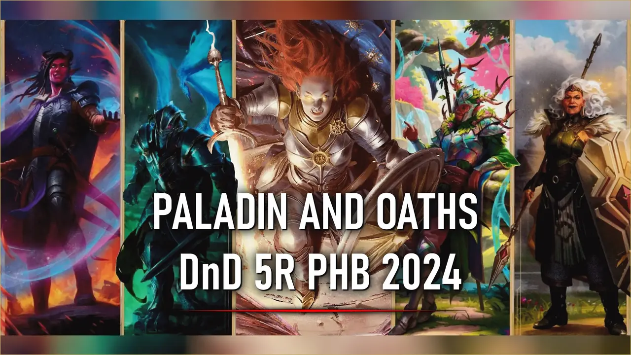 Paladin and Oaths DnD 5R PHB2024のサムネイル