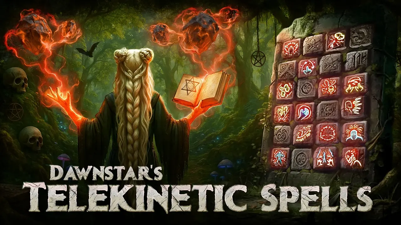 Dawnstar's Telekinetic Spellsのサムネイル