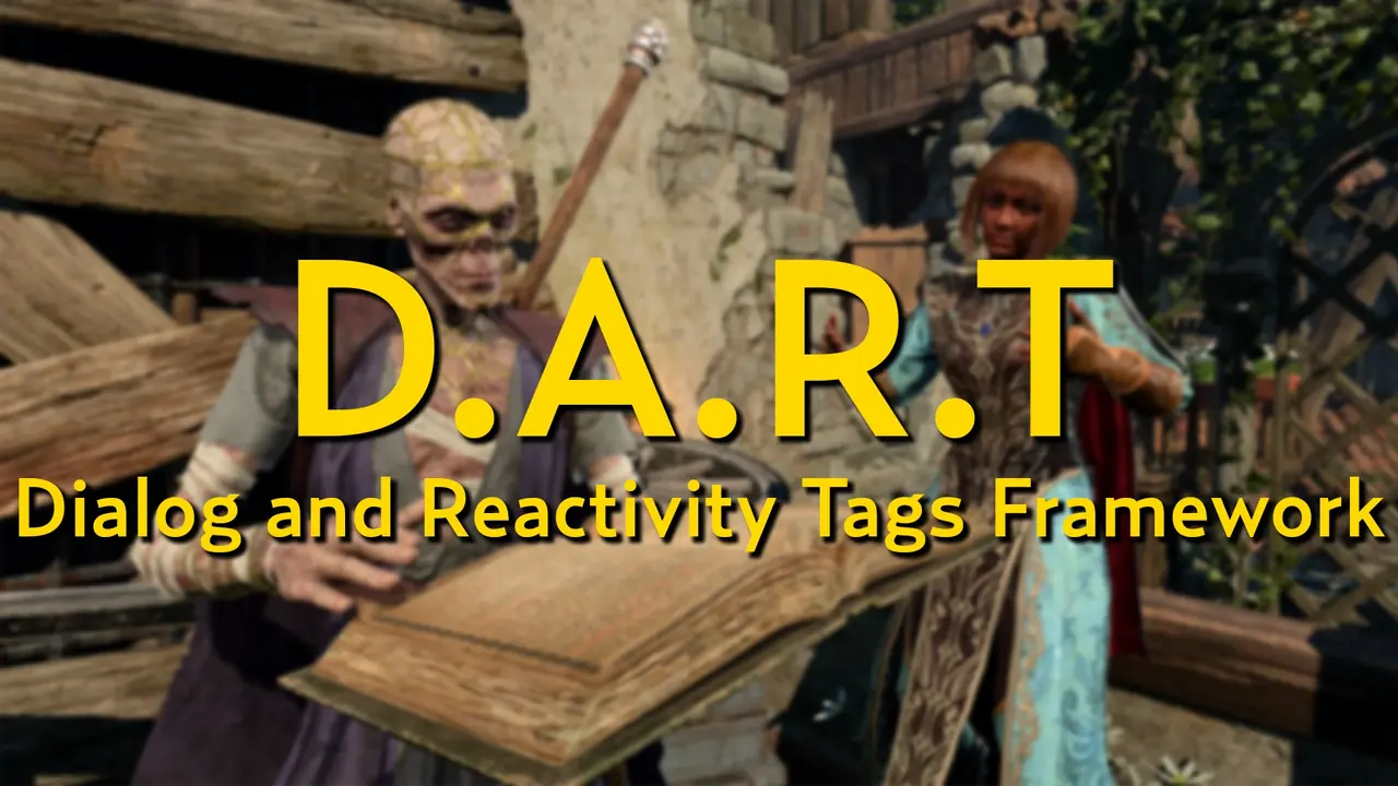 Dialogue and Reactivity Tags (DART) Frameworkのサムネイル