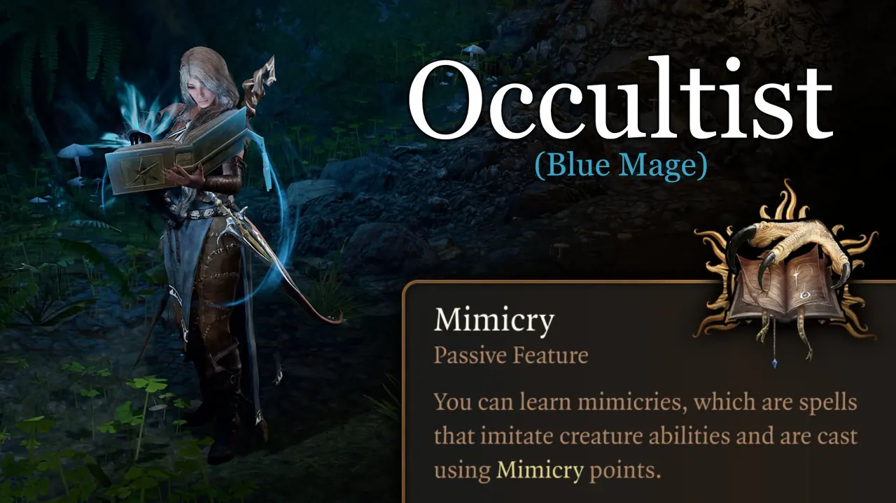 Occultist Class (Blue Mage)のサムネイル