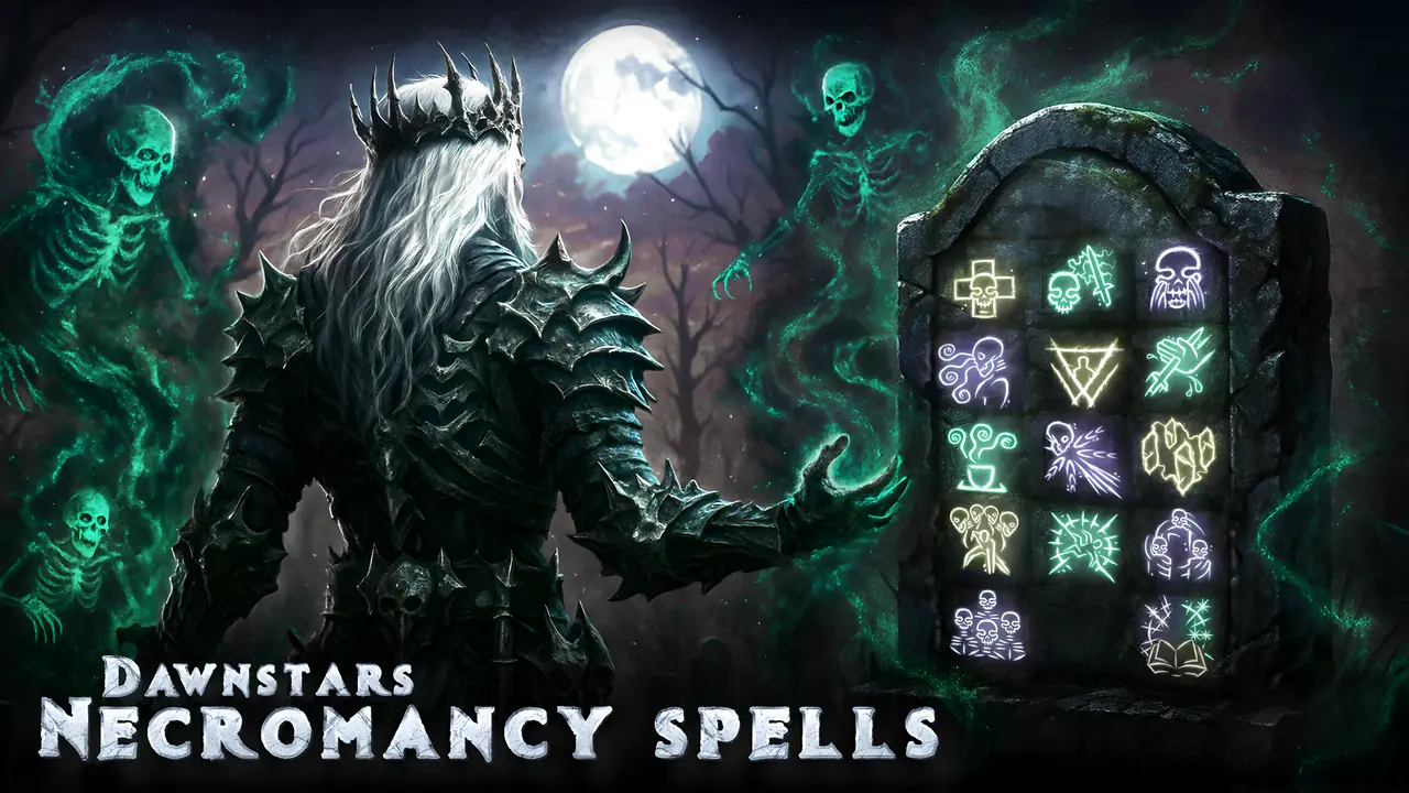 Dawnstar's Necromancy Spellsのサムネイル