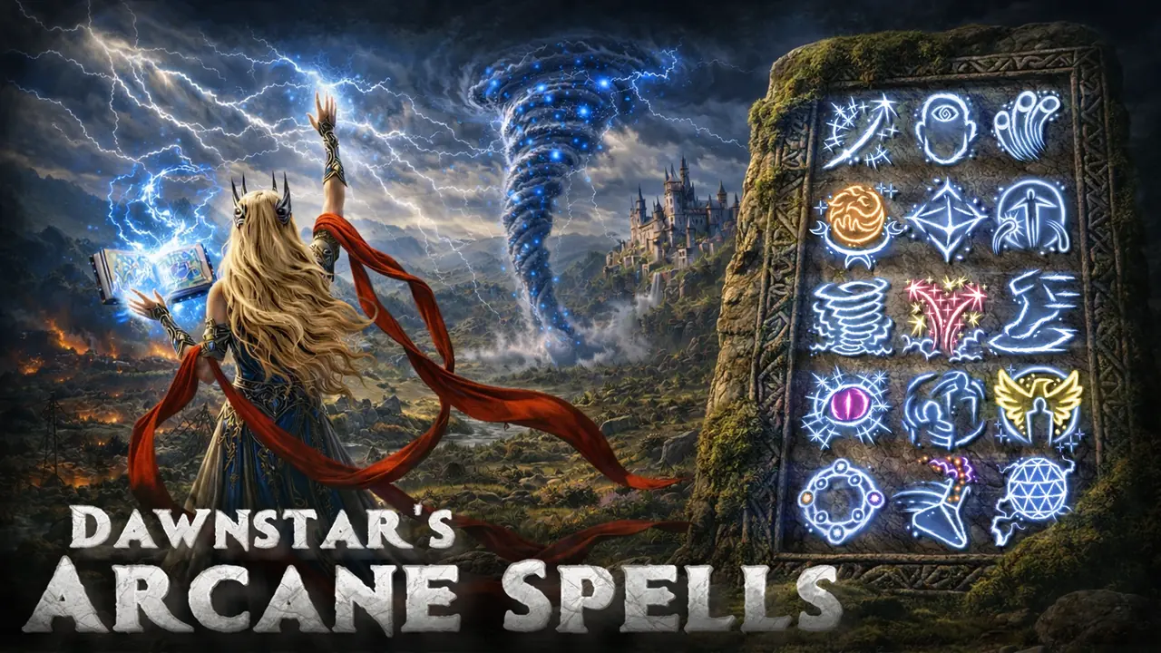 Dawnstar's Arcane Spellsのサムネイル