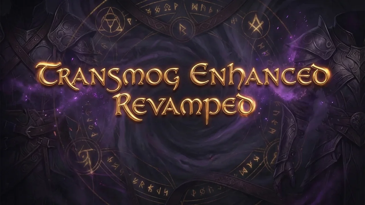 Transmog Enhanced RevampedのNexusメイン画像