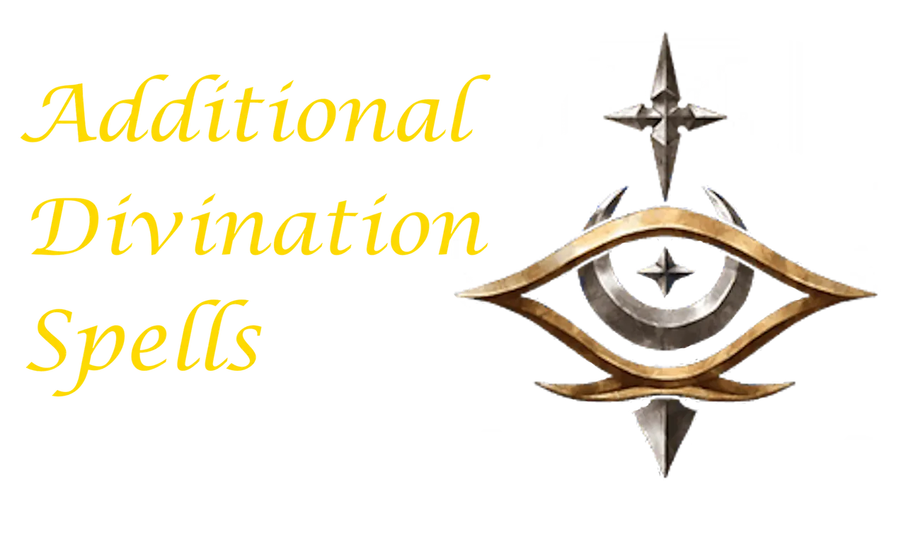 Additional Divination Spellsのサムネイル