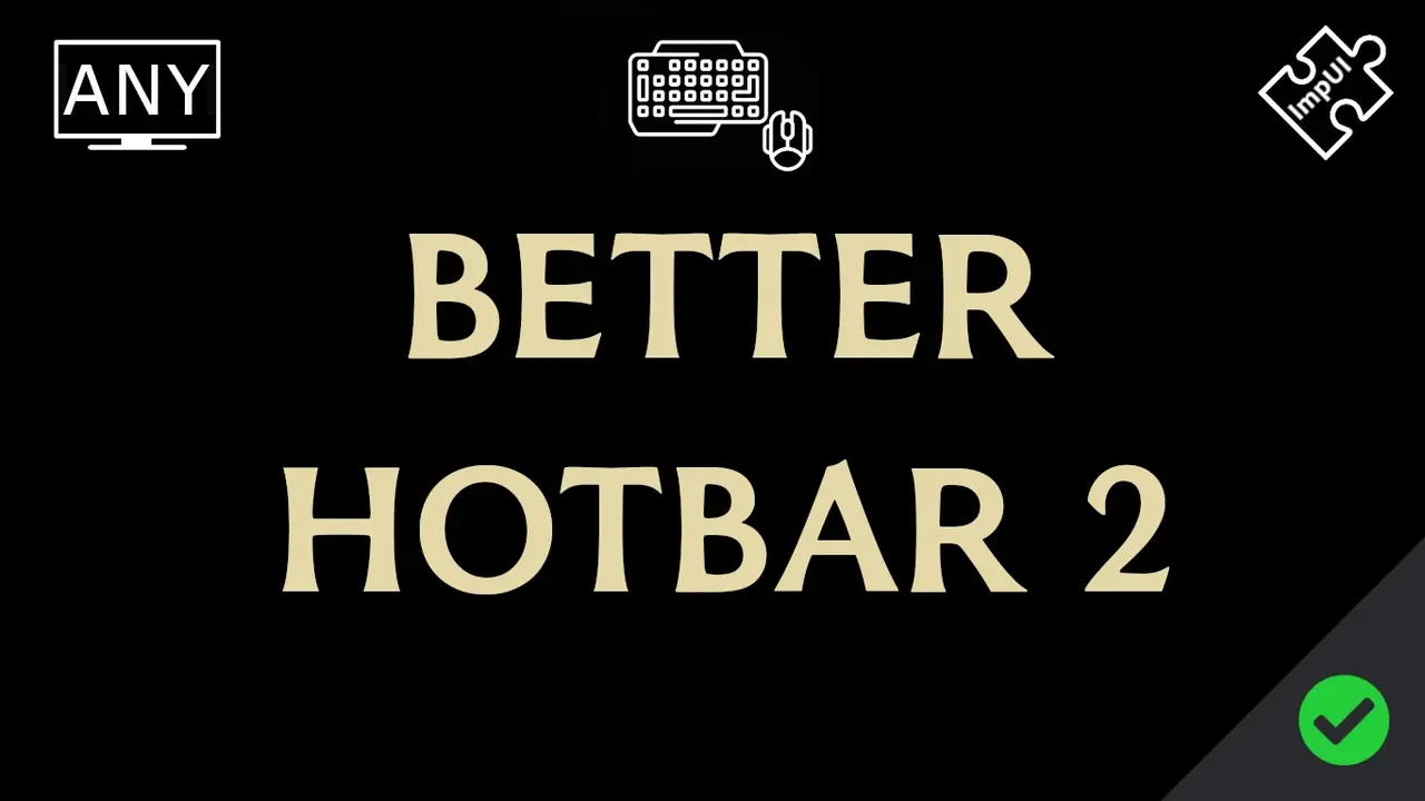 Better Hotbar 2のサムネイル