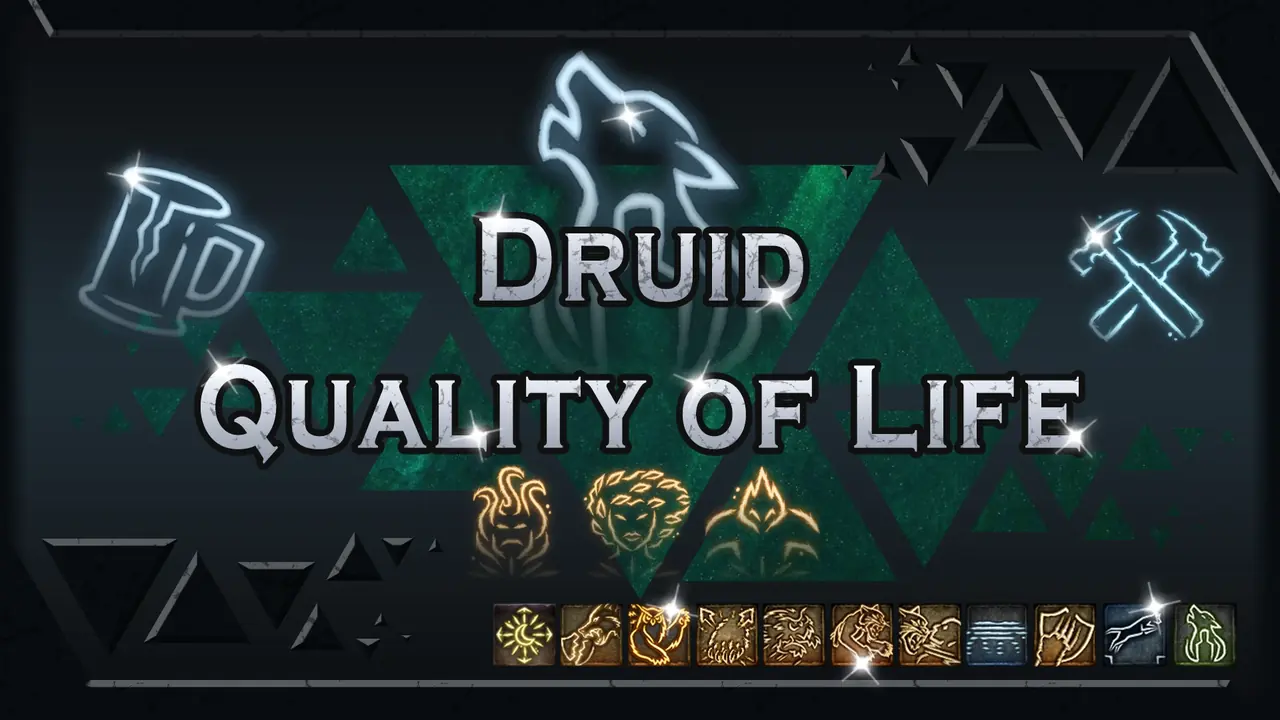 Druid Quality of Lifeのサムネイル