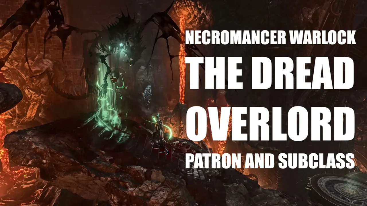 Necromancer Warlock - The Dread Overlord - Hotfix 36 Compatibleのサムネイル