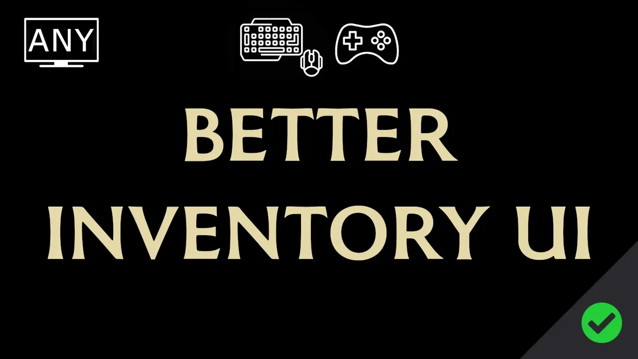 Better Inventory UIのサムネイル