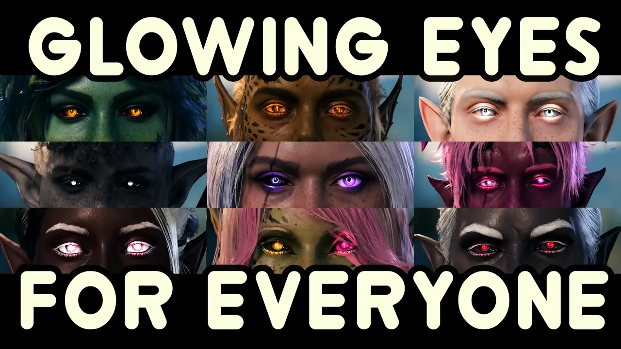 Astralities' Glow Eyesのサムネイル