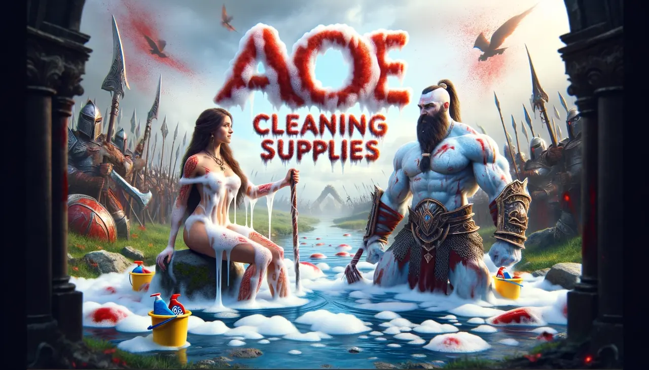 AOE Cleaning Suppliesのサムネイル