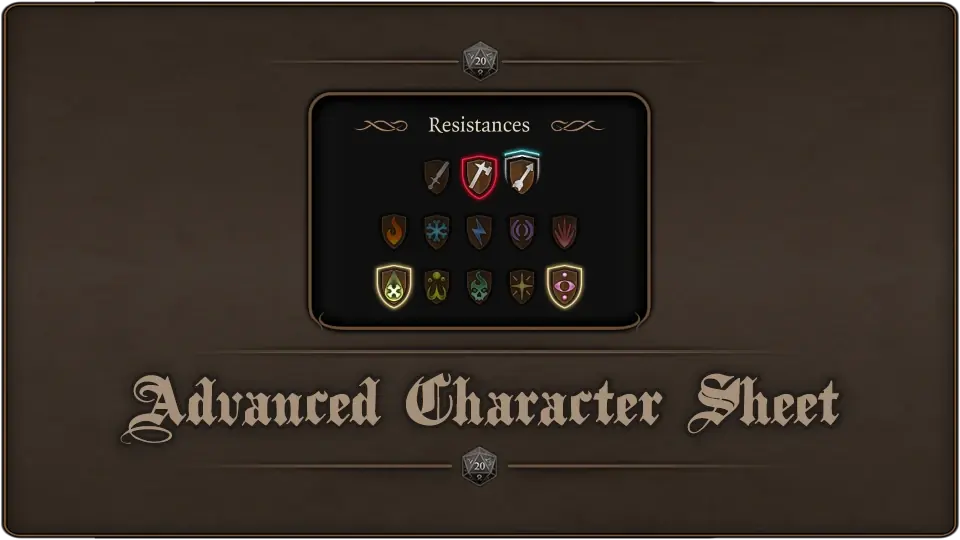 Advanced Character Sheet (ACS)のサムネイル