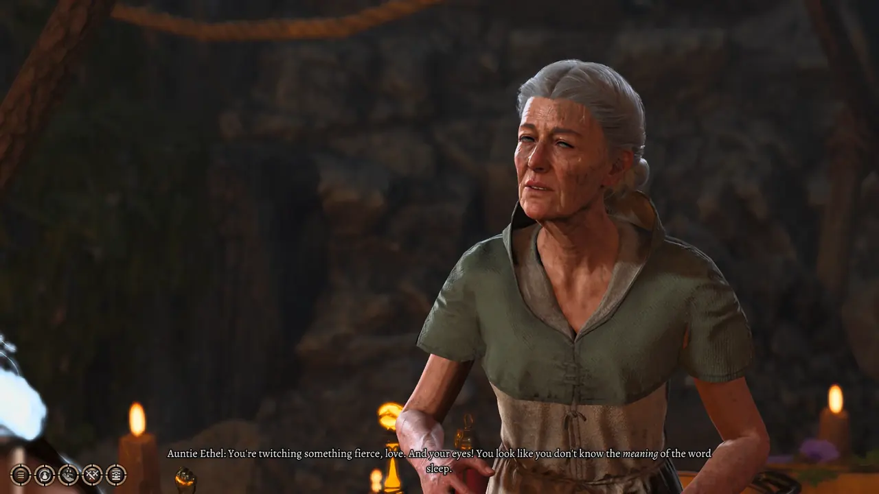 Auntie Ethel - Dark Urge Dialogue Bug Fix (with Optional Astarion Priority)のサムネイル