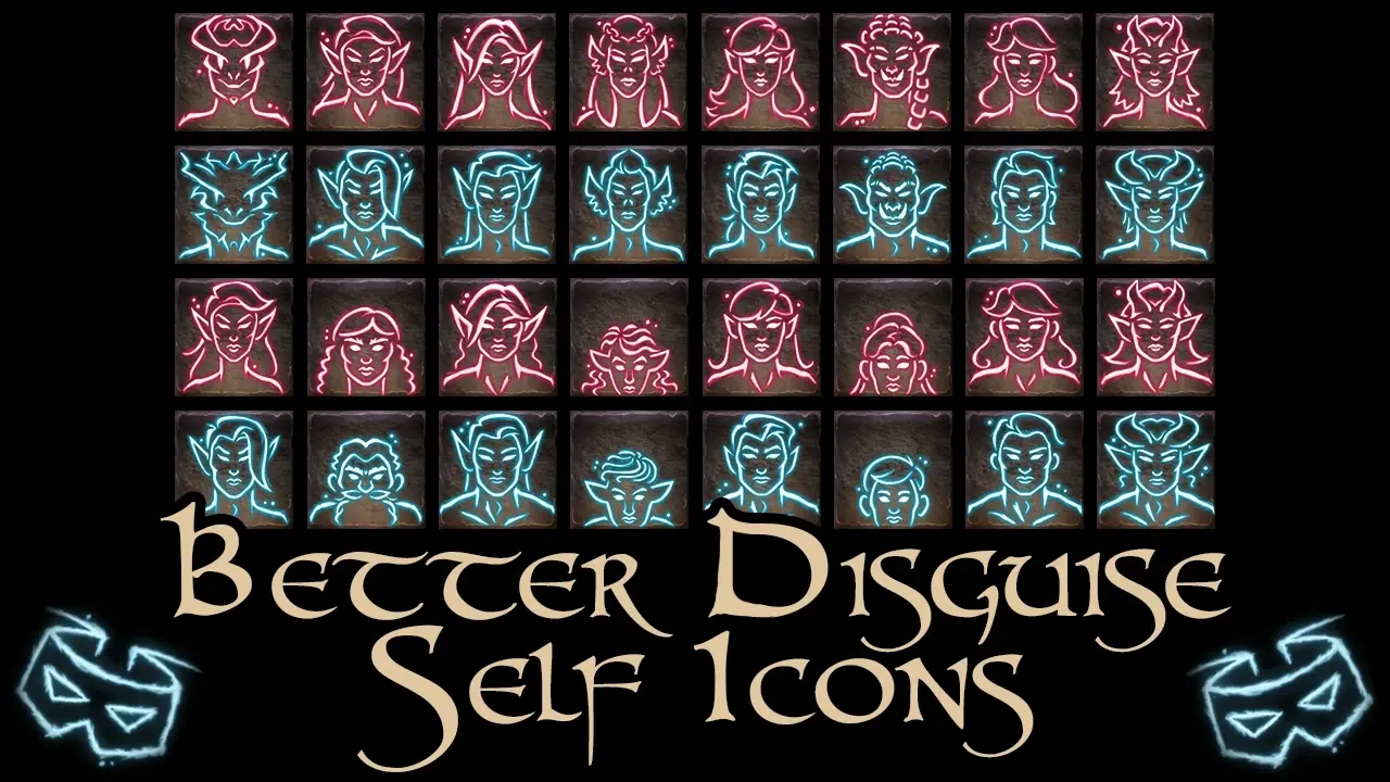 Better Disguise Self Iconsのサムネイル