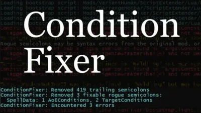 Condition Fixer
