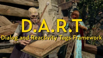 Dialogue and Reactivity Tags (DART) FrameworkのNexusメイン画像