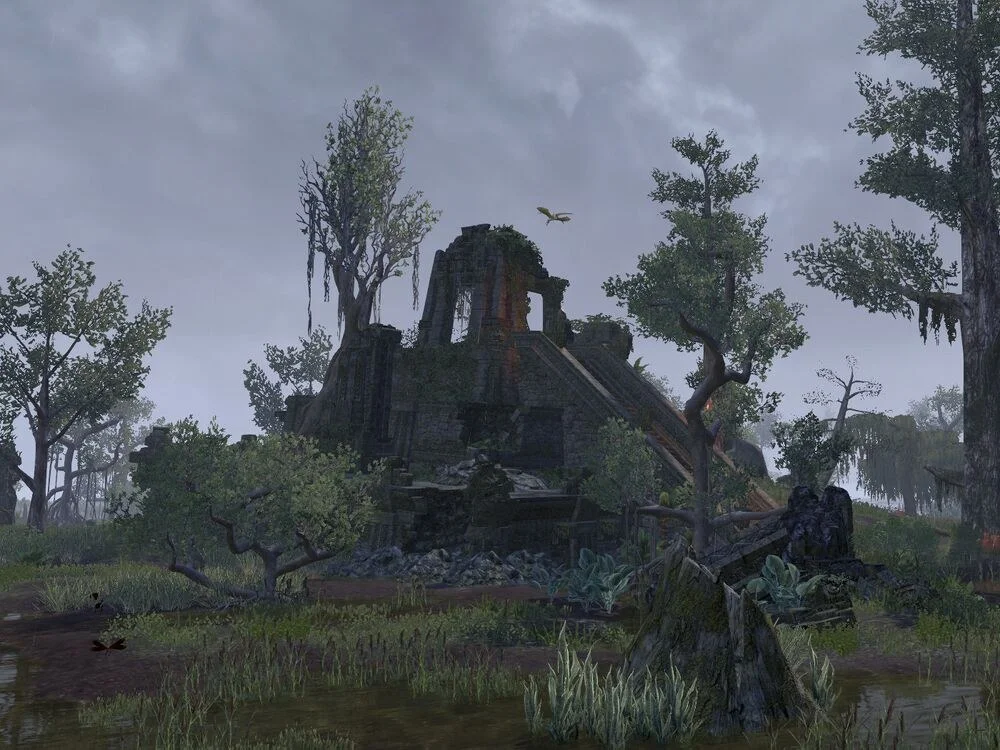 ESO のムークマイアにある遺跡イクスタク・ザンミーア