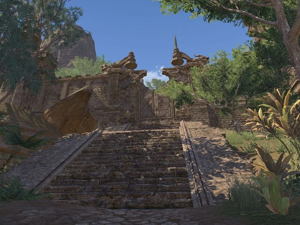 ESO の北エルスウェアにあるアネクィナの月の門