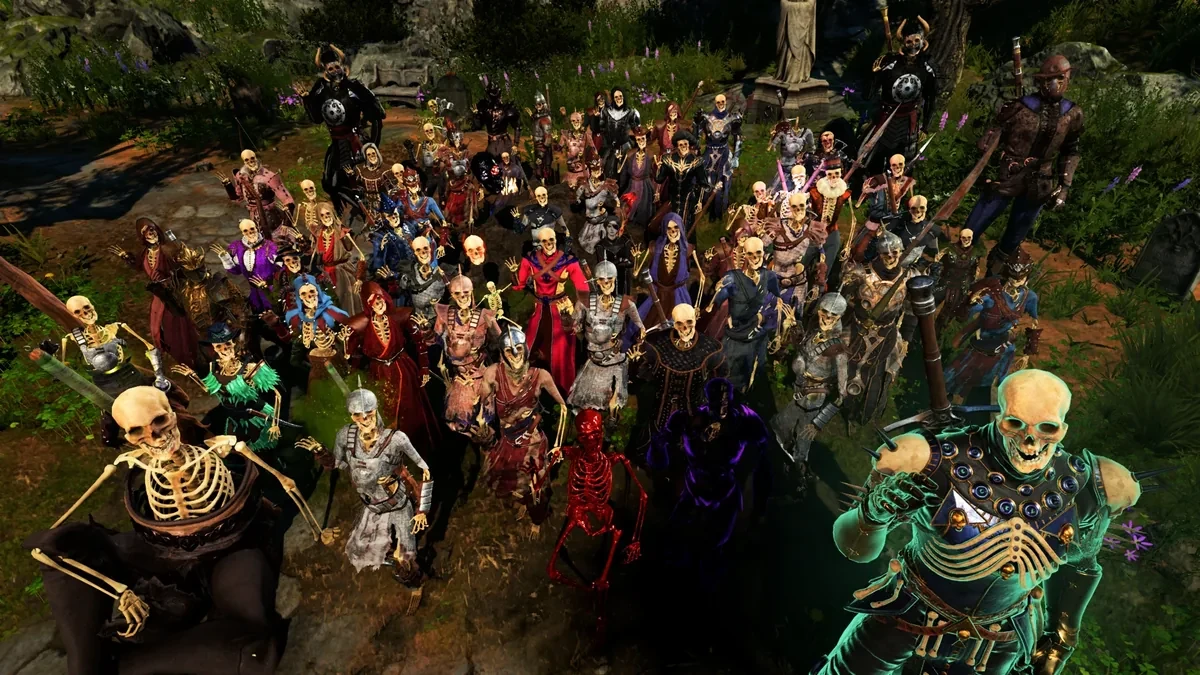 Valkrana's Skeleton Crewのスケルトンたち