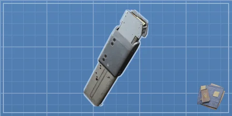 拡張小型弾倉 IIの設計図