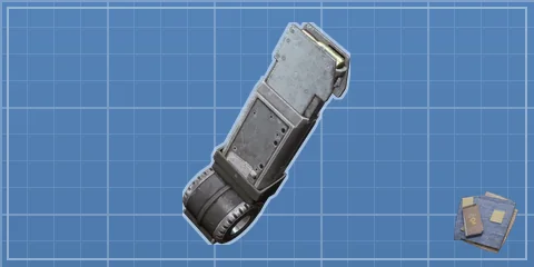 拡張小型弾倉 IIIの設計図