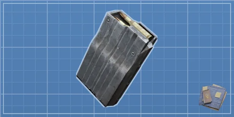 拡張中型弾倉 IIの設計図