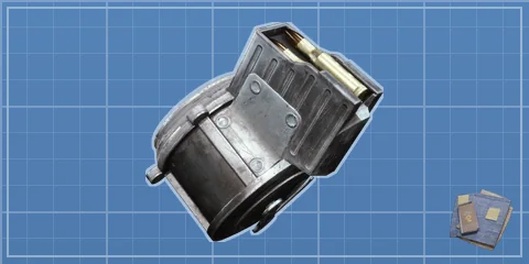 拡張中型弾倉 IIIの設計図