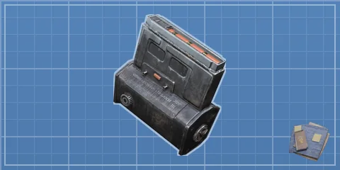 拡張ショットガン弾倉 IIIの設計図