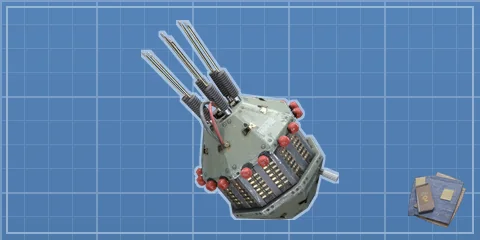 ルアー・グレネードの設計図