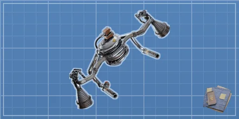 電動ディセンダーの設計図