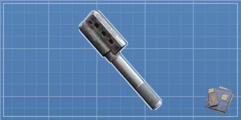ショットガン・チョーク IIIの設計図