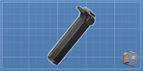 縦グリップ IIの設計図