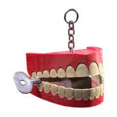 カタカタ鳴る歯