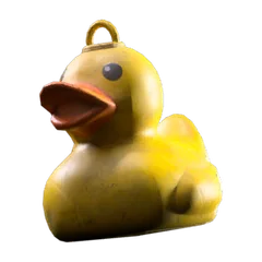 アヒルのおもちゃ