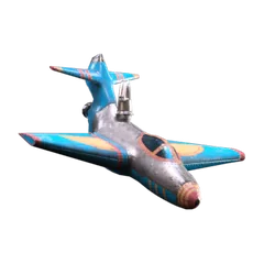 おもちゃの飛行機