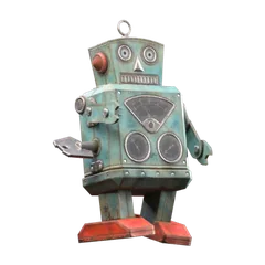 おもちゃのロボット