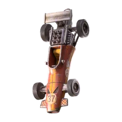 Vintage Toy Car