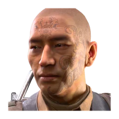 クラーケンのタトゥー