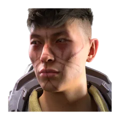 Tribal Face Paint