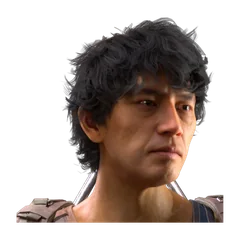 巻き毛ショート