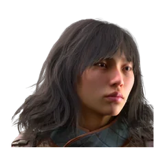 Long Bangs