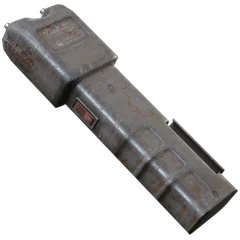 壊れたテーザー銃